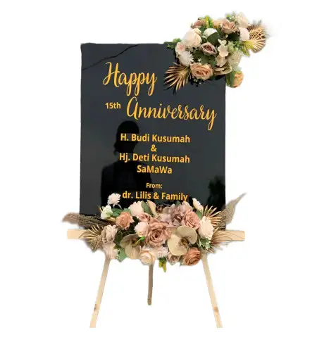 Papan Bunga Akrilik Palasari Hilir